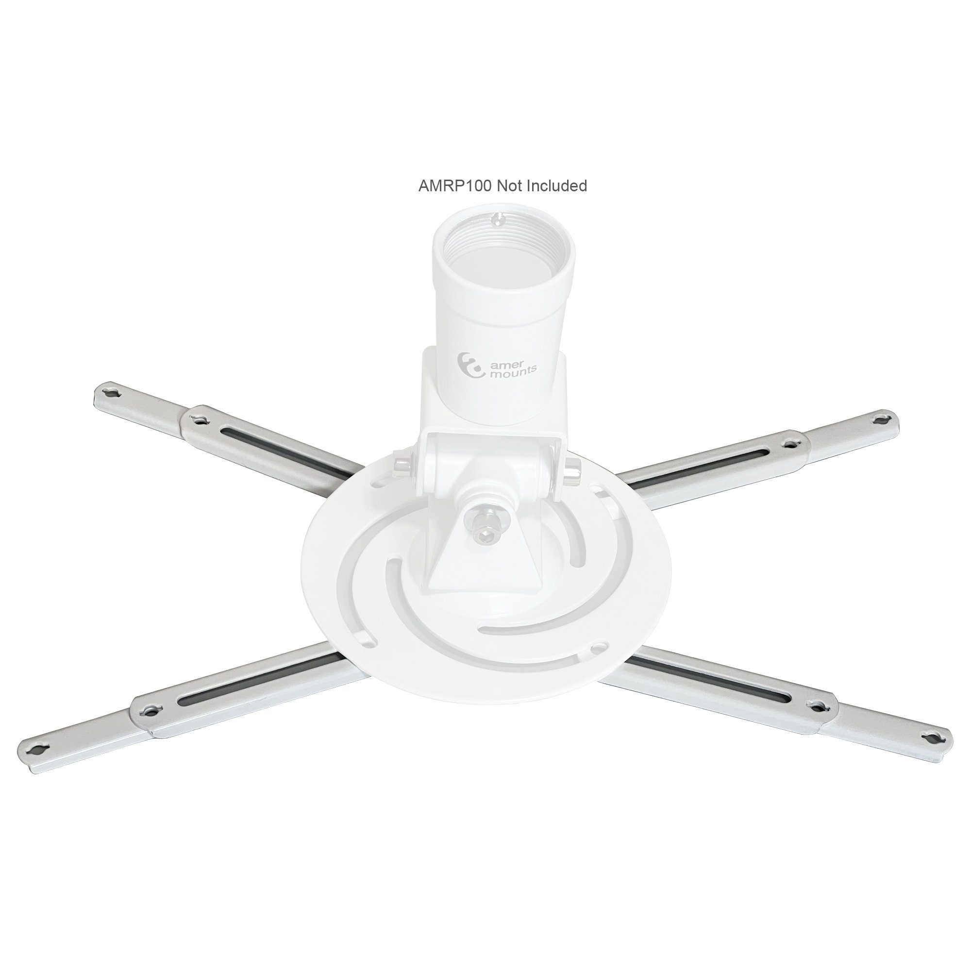 Extension Arms Designed for AMRP100 | AMRP10057-2 — Amer Mounts